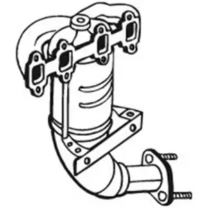 Catalyseur Bosal 099248 pas cher