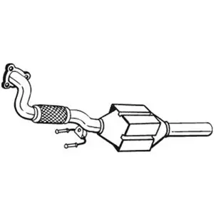 Catalyseur Bosal 099980 pas cher