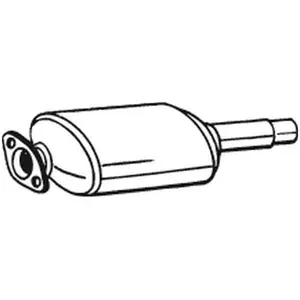 Catalyseur Bosal 099956