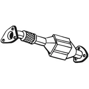 Comparateur de prix : BOSAL Catalyseur pour VOLKSWAGEN: Passat & AUDI: A4, A6 & SKODA: Superb (Ref: 099-959)
