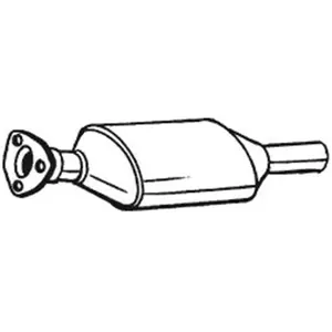 Catalyseur Bosal 099861 pas cher