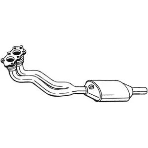 Comparateur de prix : BOSAL Catalyseur pour SKODA: Octavia & VOLKSWAGEN: Golf, Bora & SEAT: Leon, Toledo & AUDI: A3 (Ref: 099-833)