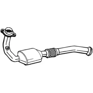 Comparateur de prix : BOSAL Catalyseur pour RENAULT: Kangoo, Clio, Thalia (Ref: 099-838)