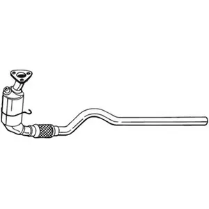 Comparateur de prix : BOSAL Catalyseur pour OPEL: Corsa (Ref: 099-596)