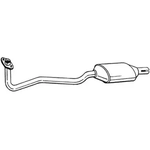 Comparateur de prix : BOSAL Catalyseur pour OPEL: Corsa, Combo (Ref: 099-589)