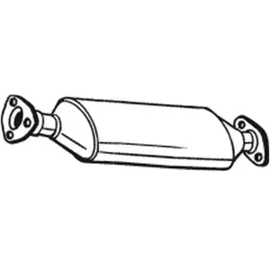BOSAL Catalyseur pour OPEL: Astra (Ref: 099-575)
