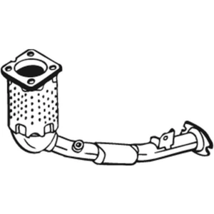 Comparateur de prix : BOSAL Catalyseur pour PEUGEOT: 106 & CITROËN: Saxo (Ref: 099-540)