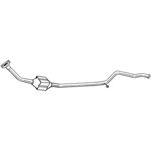 Comparateur de prix : BOSAL Catalyseur pour PEUGEOT: 206 (Ref: 099-096)