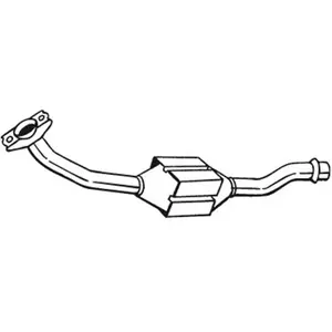 Catalyseur Bosal 099-087 pas cher
