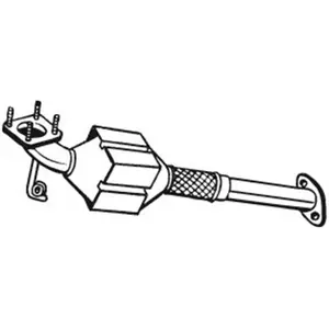 Catalyseur Bosal 099033 pas cher