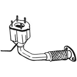 Catalyseur Bosal 099027 pas cher