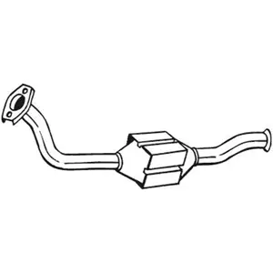Comparateur de prix : Catalyseur Bosal 099078