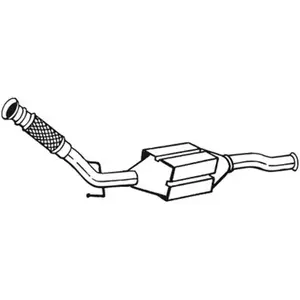 Comparateur de prix : BOSAL Catalyseur pour CITROËN: Xsara Picasso (Ref: 099-012)