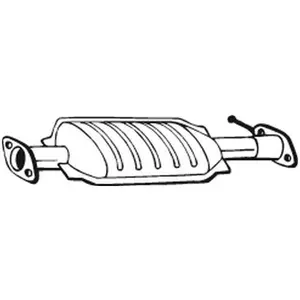 BOSAL Catalyseur pour ALFA ROMEO: 156 (Ref: 099-010) pas cher
