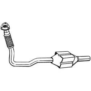 Catalyseur BOSAL 099-051 pas cher
