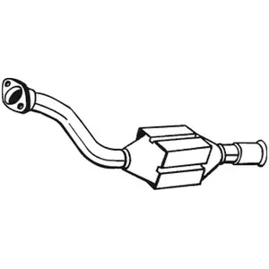 Catalyseur Bosal 099005 pas cher
