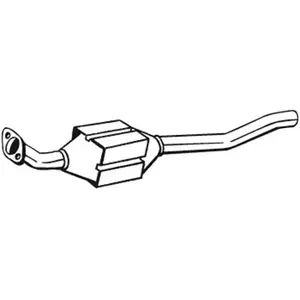 Catalyseur Bosal 099689 pas cher