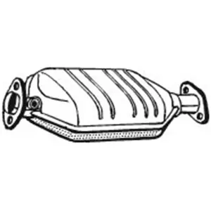 Catalyseur Bosal 099666
