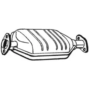Catalyseur Bosal 099667