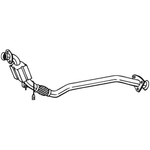 BOSAL Catalyseur pour BMW: Série 3 (Ref: 099-661) pas cher