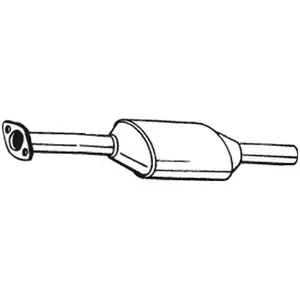 Comparateur de prix : BOSAL Catalyseur pour RENAULT: Super 5, Express (Ref: 099-668)