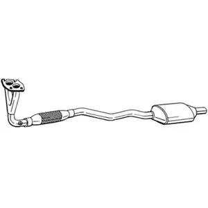 Comparateur de prix : BOSAL Catalyseur pour OPEL: Zafira, Astra (Ref: 099-638)