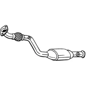 Comparateur de prix : BOSAL Catalyseur pour RENAULT: Kangoo, Clio & NISSAN: Kubistar (Ref: 099-670)