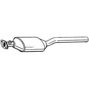 BOSAL Catalyseur pour RENAULT: Laguna (Ref: 099-678) pas cher