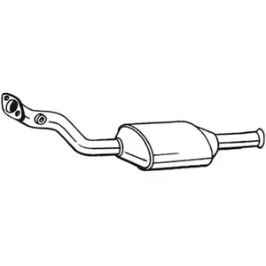 Comparateur de prix : BOSAL Catalyseur pour PEUGEOT: 406 (Ref: 099-617)
