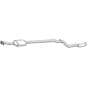 Comparateur de prix : BOSAL Catalyseur pour PEUGEOT: 106 & CITROËN: Saxo (Ref: 099-607)