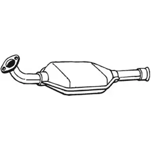 Comparateur de prix : BOSAL Catalyseur pour CITROËN: Berlingo & PEUGEOT: Partner, Ranch, 306 (Ref: 099-608)
