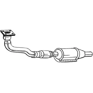 Comparateur de prix : Catalyseur, avant BOSAL, par ex. pour VW