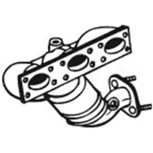 Comparateur de prix : Catalyseur Bosal 099115