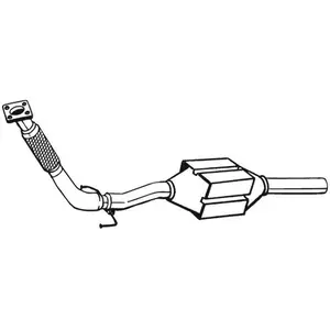 BOSAL Catalyseur pour VOLKSWAGEN: Lupo, Polo & SEAT: Arosa (Ref: 099-110) pas cher