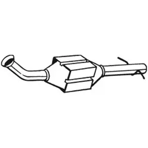 Comparateur de prix : BOSAL Catalyseur pour RENAULT: Kangoo (Ref: 099-104)
