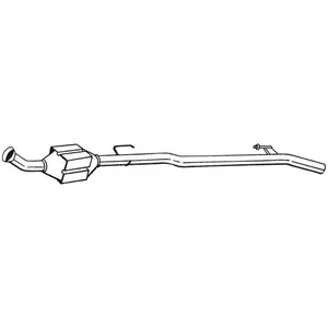 BOSAL Catalyseur pour RENAULT: Clio, Thalia (Ref: 099-105) pas cher