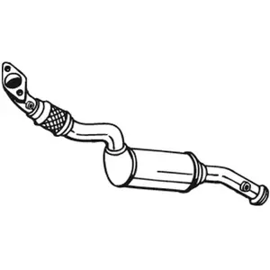 Comparateur de prix : BOSAL Catalyseur pour RENAULT: Twingo (Ref: 099-337)