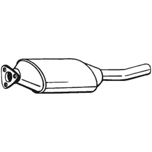 Catalyseur Bosal 099342 pas cher