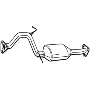 Catalyseur Bosal 099345 pas cher