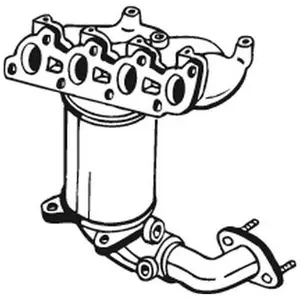 Comparateur de prix : BOSAL Catalyseur pour FORD: Fiesta (Ref: 099-346)