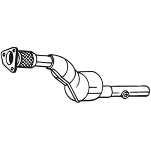 BOSAL Catalyseur pour RENAULT: Laguna, Espace (Ref: 099-445) pas cher