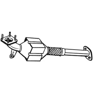 BOSAL Catalyseur pour FORD: Focus (Ref: 099-456)