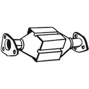 Catalyseur Bosal 099760 pas cher