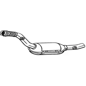 BOSAL Catalyseur pour PEUGEOT: 206 (Ref: 099-736) pas cher