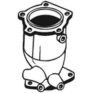 Bosal Catalyseur 099775 pas cher