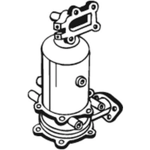 Catalyseur BOSAL 099-777 pas cher