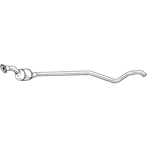 BOSAL Catalyseur pour RENAULT: Laguna (Ref: 099-747) pas cher