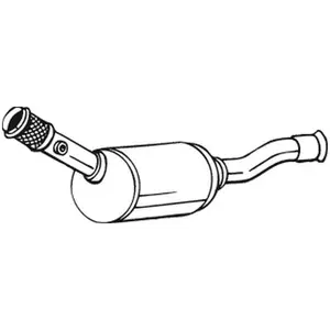 BOSAL Catalyseur pour PEUGEOT: 406 (Ref: 099-741) pas cher
