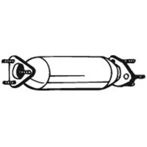 Catalyseur Bosal 099-758 pas cher
