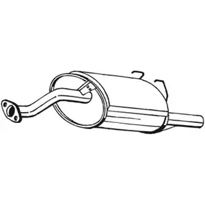 Comparateur de prix : BOSAL Silencieux arrière pour HONDA: CRX (Ref: 163-729)